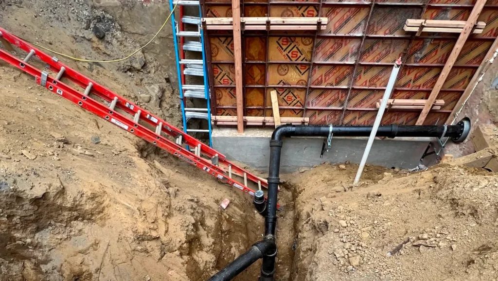Burst Pipe Repair 1