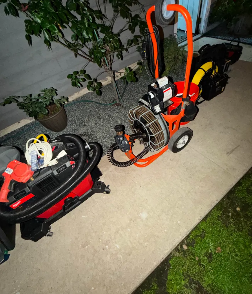 Emergency Sewer Backup Repair 1
