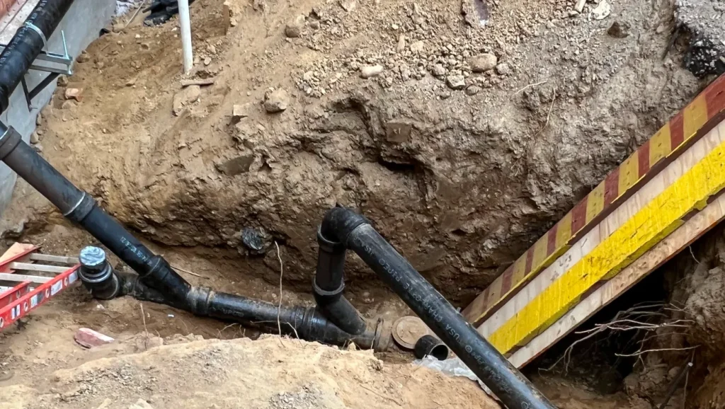 Underground Plumbing & Water Main Services Underground Plumbing & Water Main Services