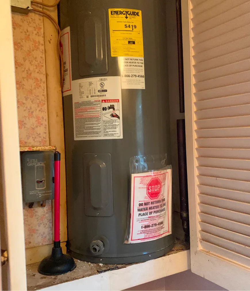 Water Heater Services 1